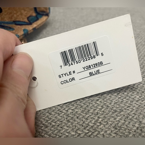 D’Margeaux Embroidered Cork Purse - Picture 8 of 9